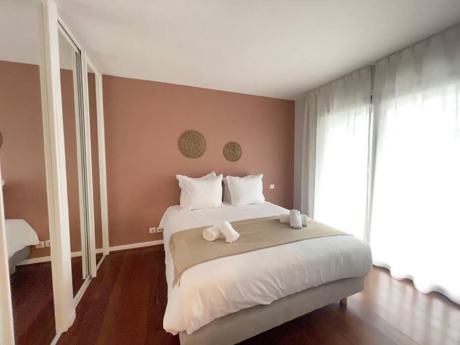 Ferienwohnung Le Mont-Veyrier, Parking Et Vue Annecy Exterior foto